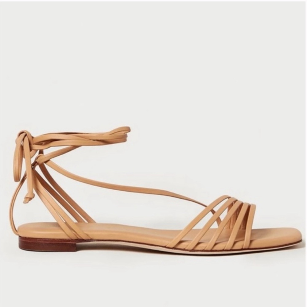 Loeffler Randall Peggy Sandal in Dune Color